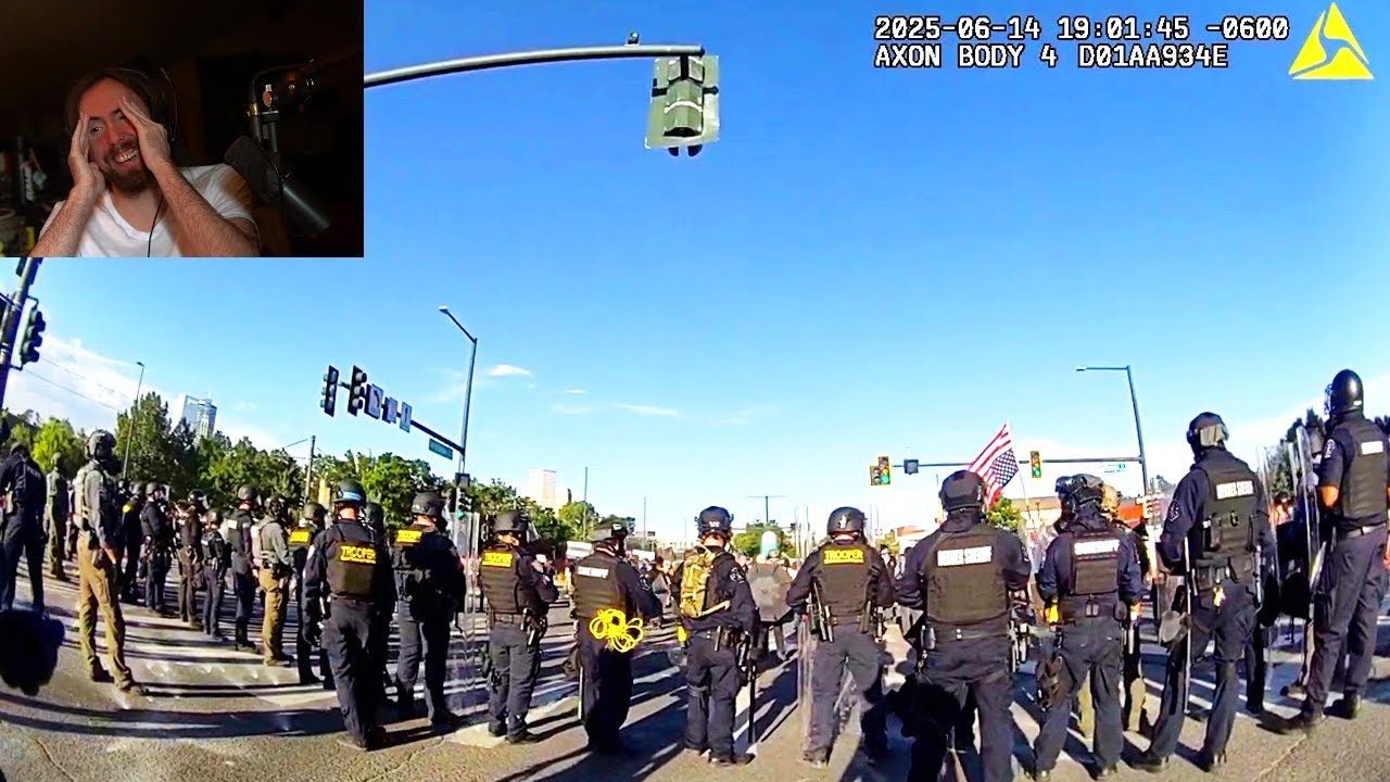 These &ldquo;peaceful&rdquo; protesters had no idea..