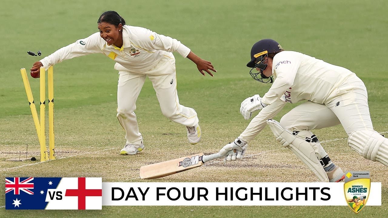 Australia, England fall just short in incredible draw | Women's Ashes 2021-22