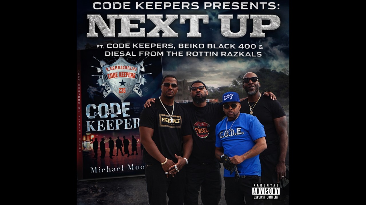 Next Up featuring Code Keepers Beiko Black 400, Diesal of the Rottin Razkals OFFICAL MUSIC VIDEO!!