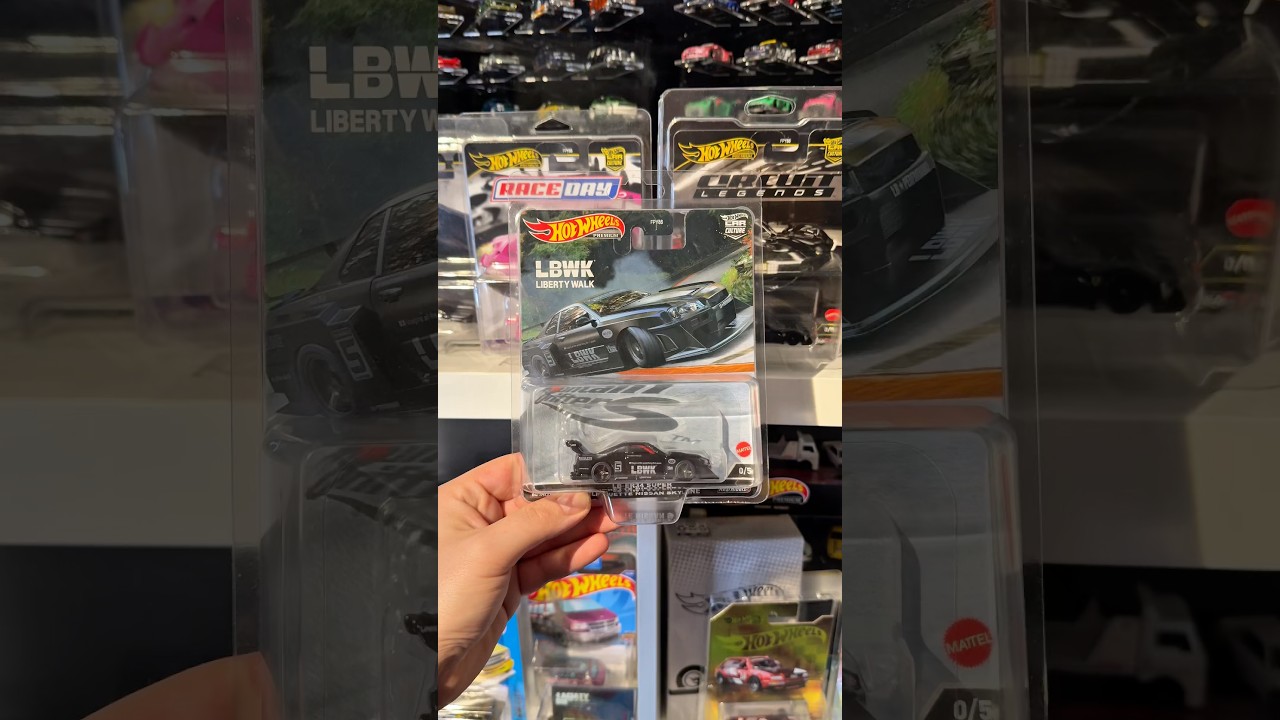 HOT WHEELS R34 0/5 #hotwheelspolska #hotwheels