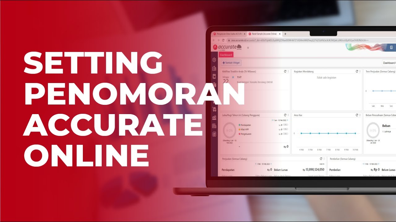 Setting Penomoran Accurate Online