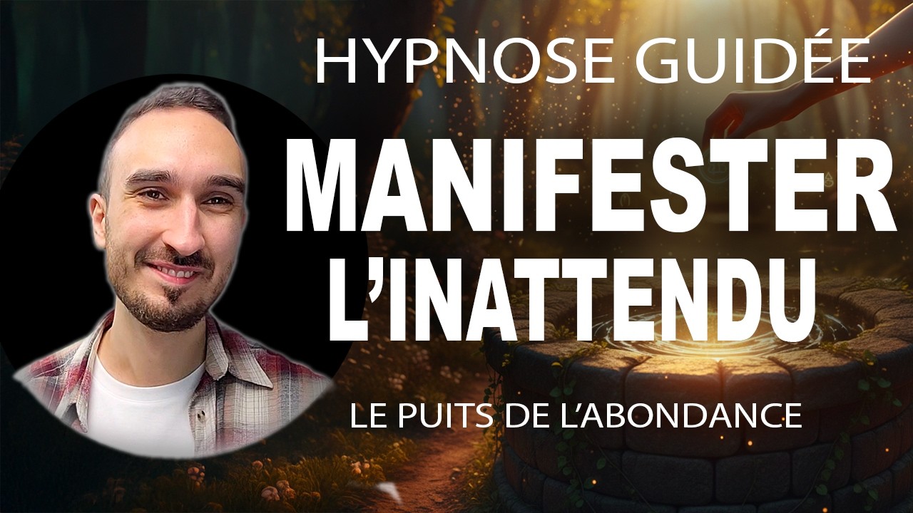 Hypnose - Manifester l'Inattendu : La Méthode du Puits de l'Abondance