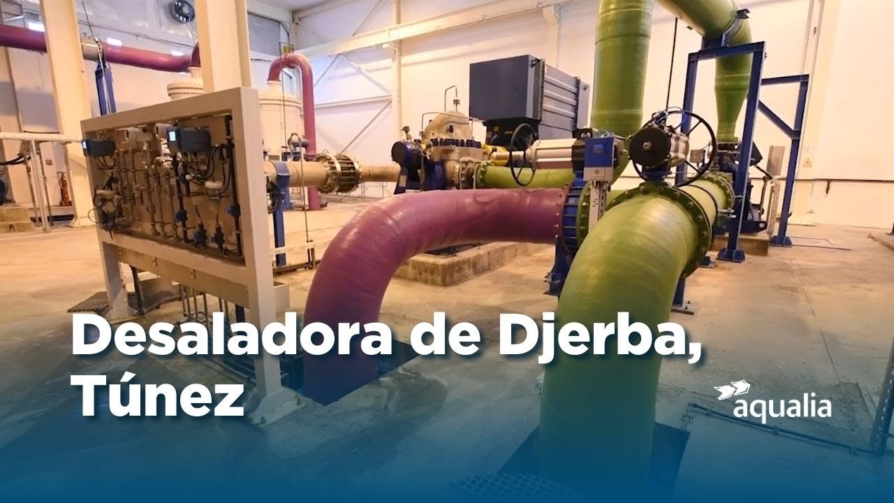 Planta desaladora de Djerba, Túnez | Aqualia