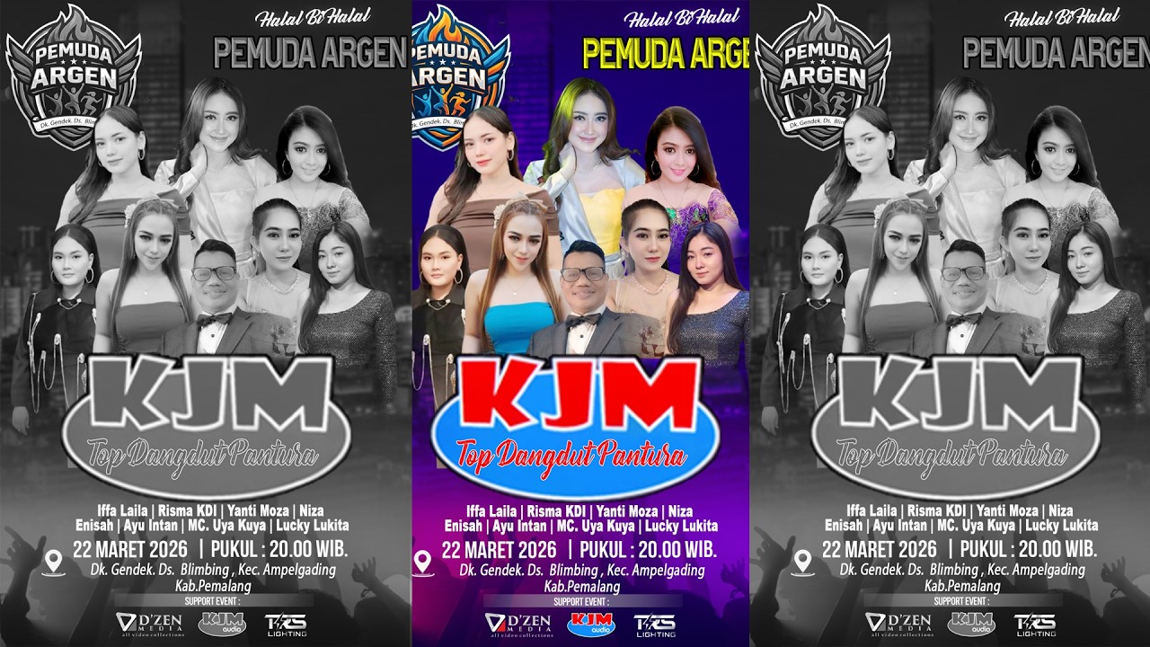 KJM TOP DANGDUT PANTURA LIVE PEMUDA ARGEN - BLIMBING AMPELGADING