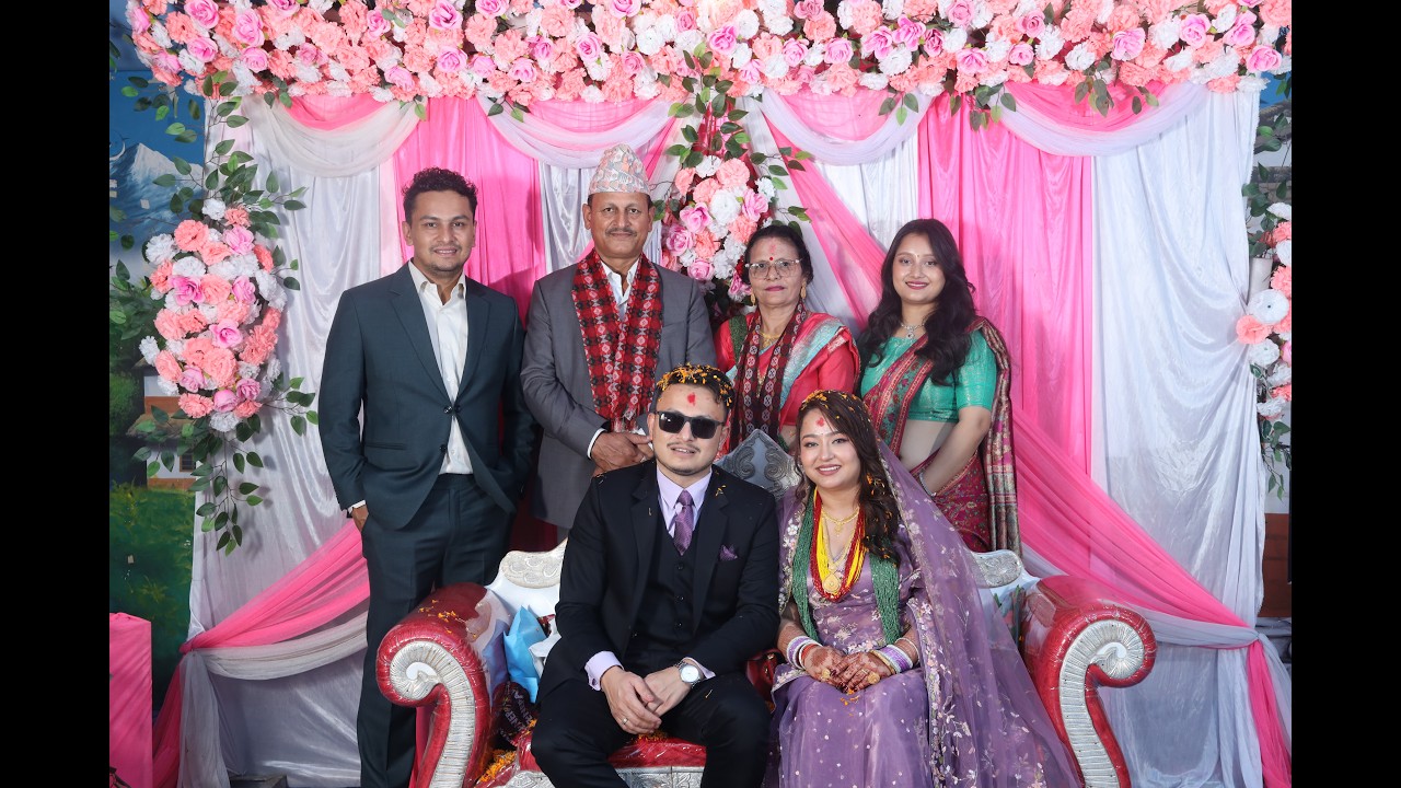 Saroj weds Pabitra part 2