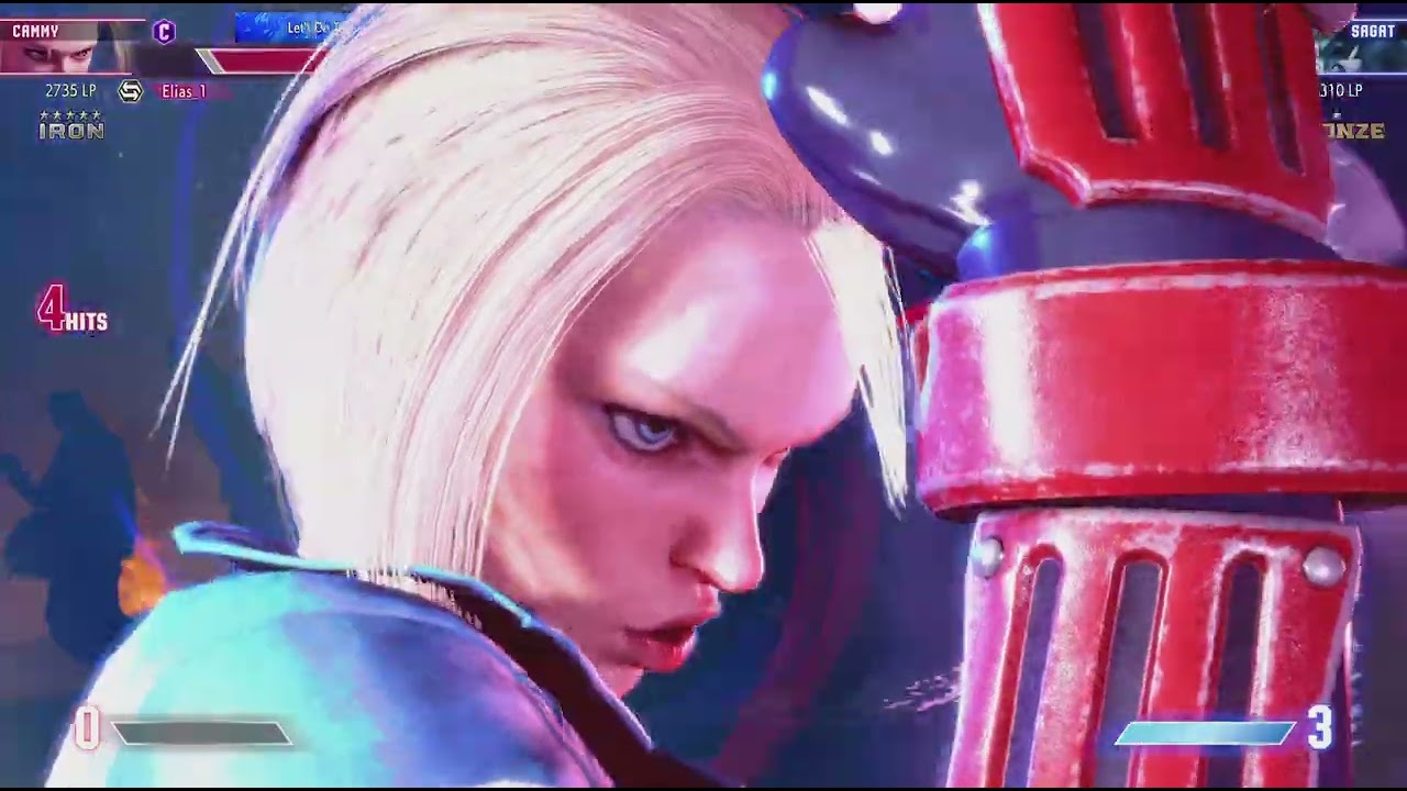 Street Fighter 6 Sagat ranked ep 3