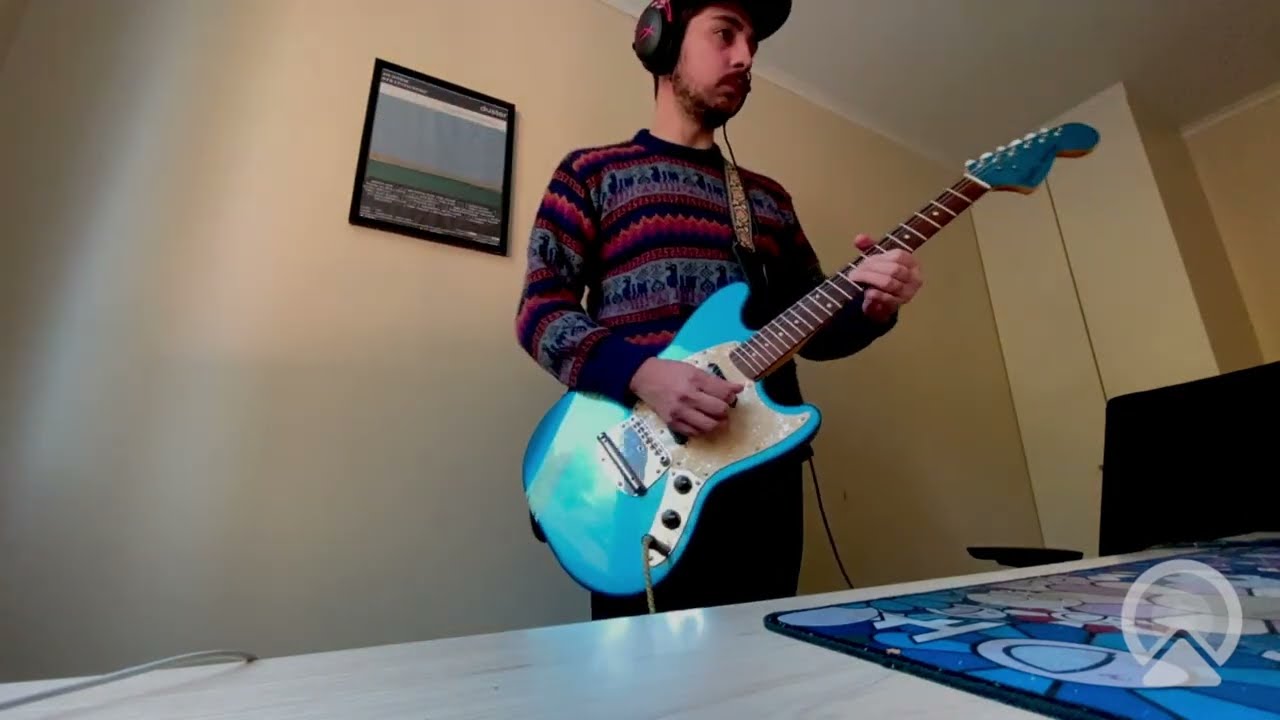 Dance Gavin Dance - The Robot With Human Hair Pt 2 (Guitar Cover, Extract)