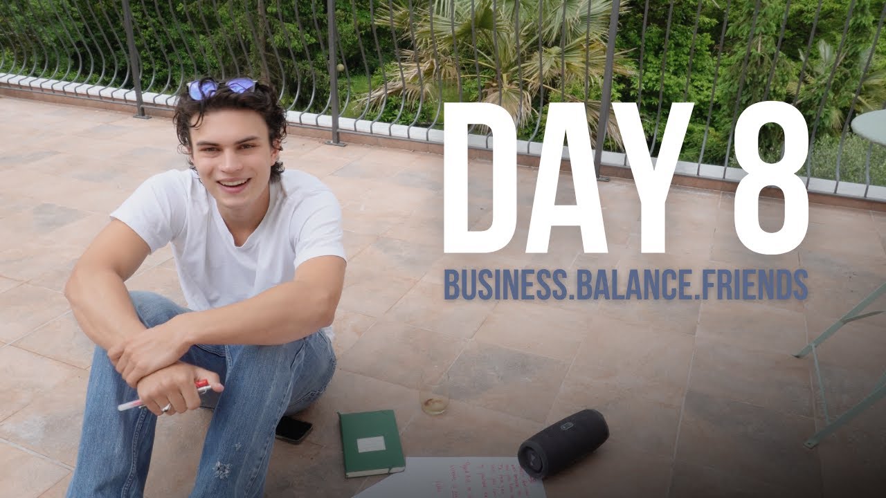 Business, Balance and Friends | Running a Startup at 19 (Vlog)