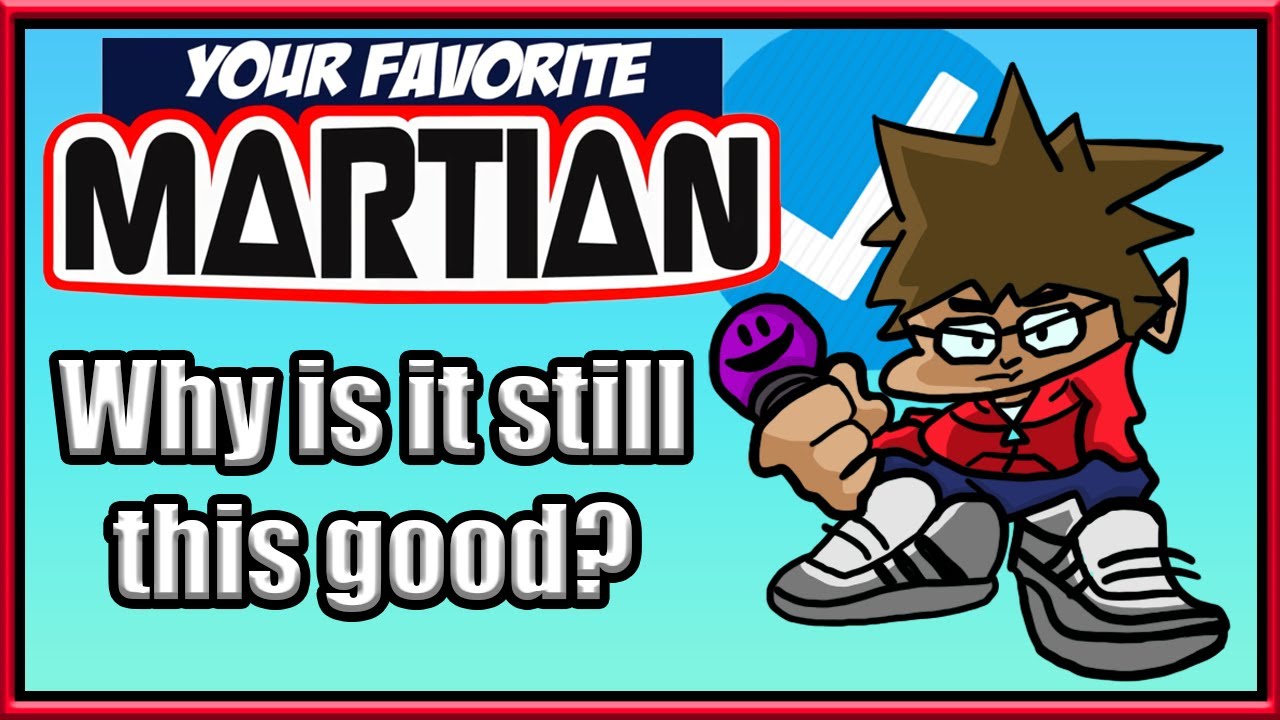 Your Favorite Martian Is A Verified Banger (Analysis Video)