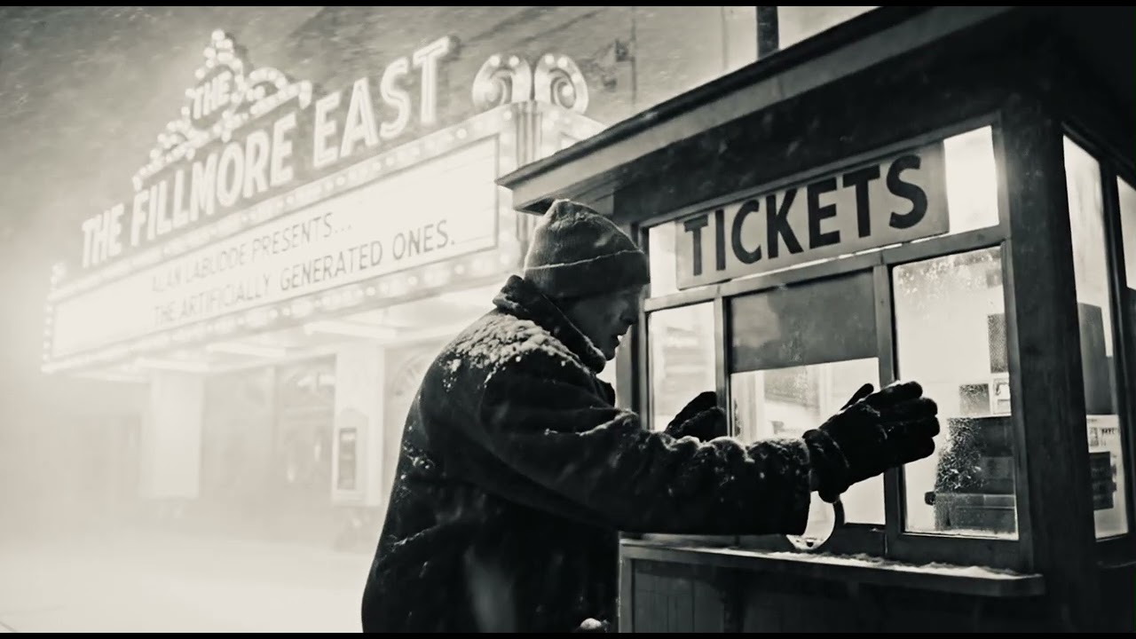 Fillmore East? AI? And who the hell is Alan LaBudde?