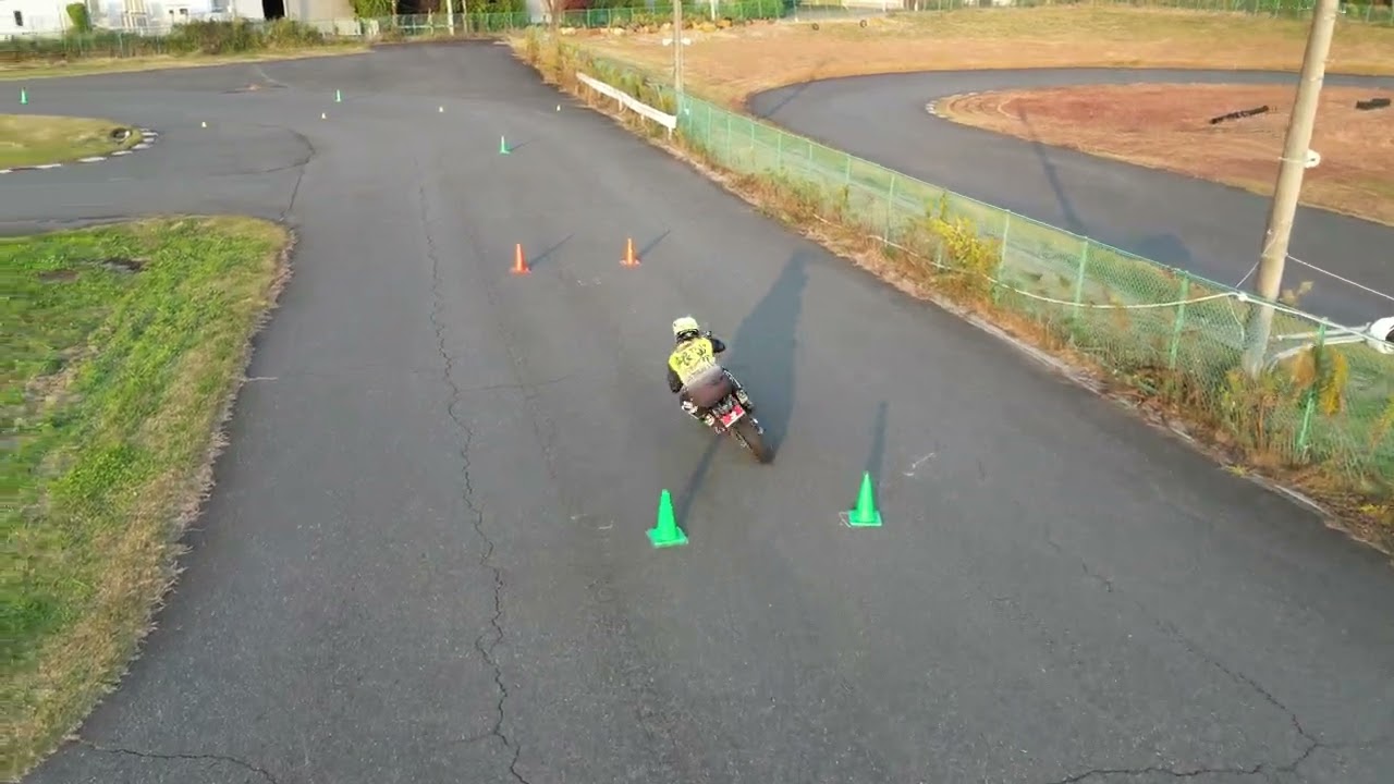 2025.11.14 平日練空撮 A-class Hamada Ryo YZ250X #MOTOGYMKHANA