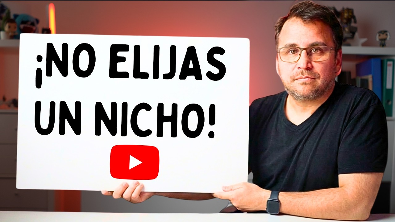 Crea tu propio nicho con este sistema (para Youtubers de 40+)
