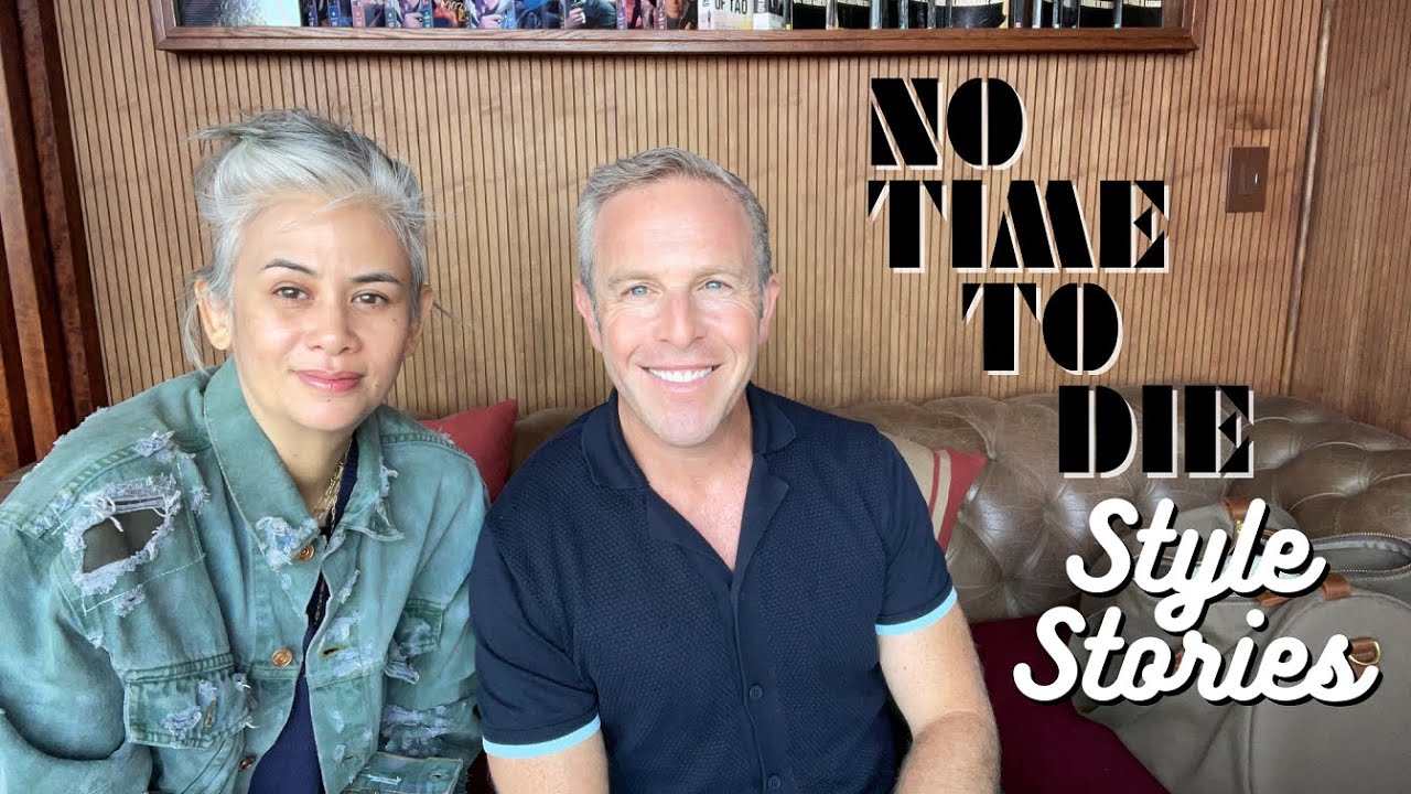 No Time To Die Style Stories with Suttirat Anne Larlarb