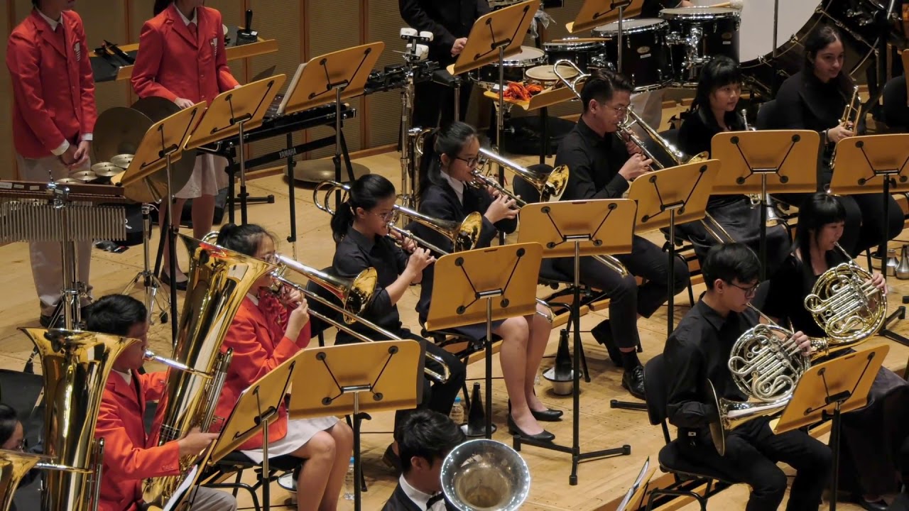 2019 WYBF Wind Orchestra- Fanfare from La Peri