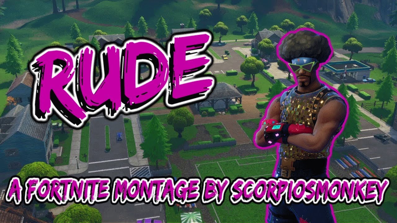 Rude - Fortnite Montage