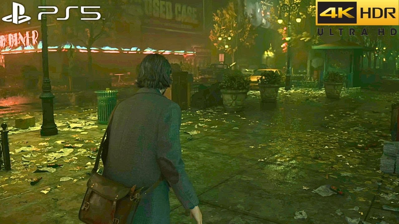 Alan Wake 2 (PS5) 4K 60FPS HDR Gameplay - (PS5 Version)