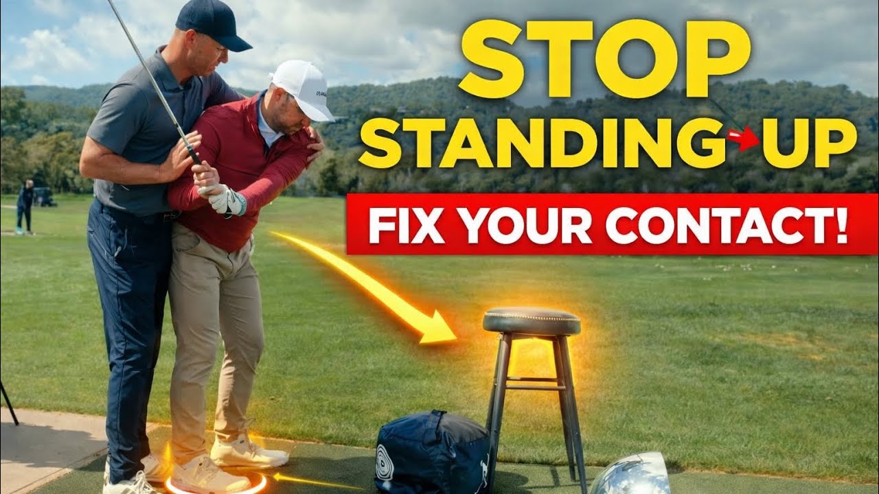 A Top Coach’s Easy Fix for BAD Early Extension