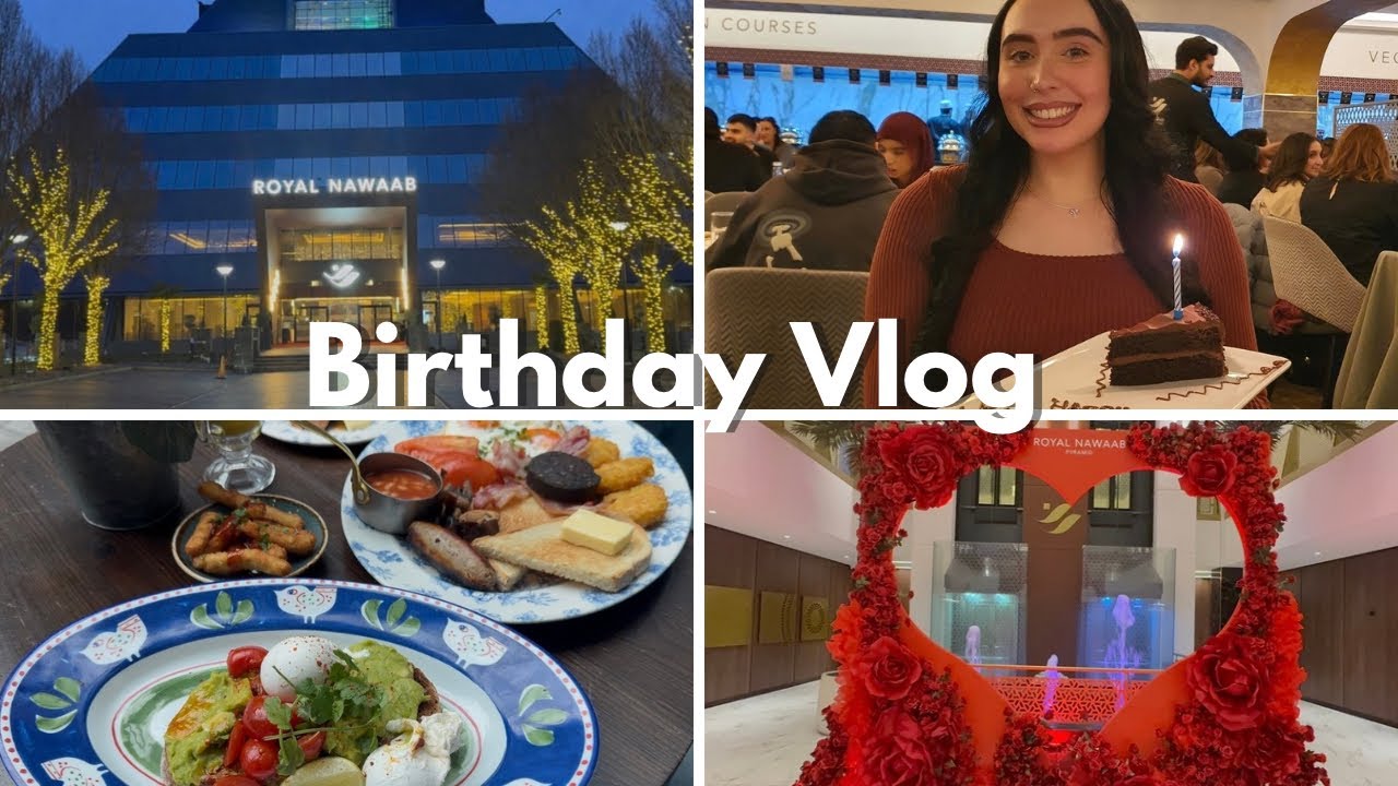 Birthday Vlog 