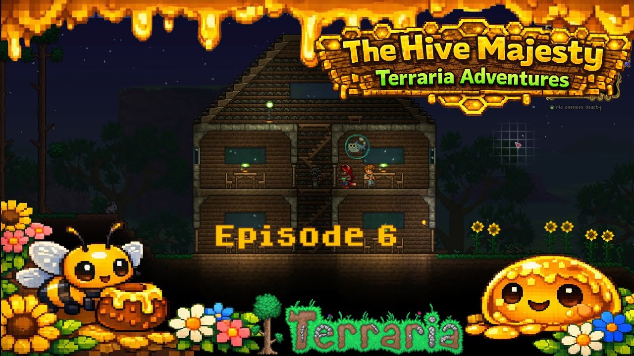 The Hive Majesty: Terraria Adventures | Episode 6