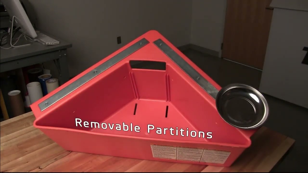 Must-Have Scissor Lift Accessory: The Aerial Tool Bin | Intella Parts