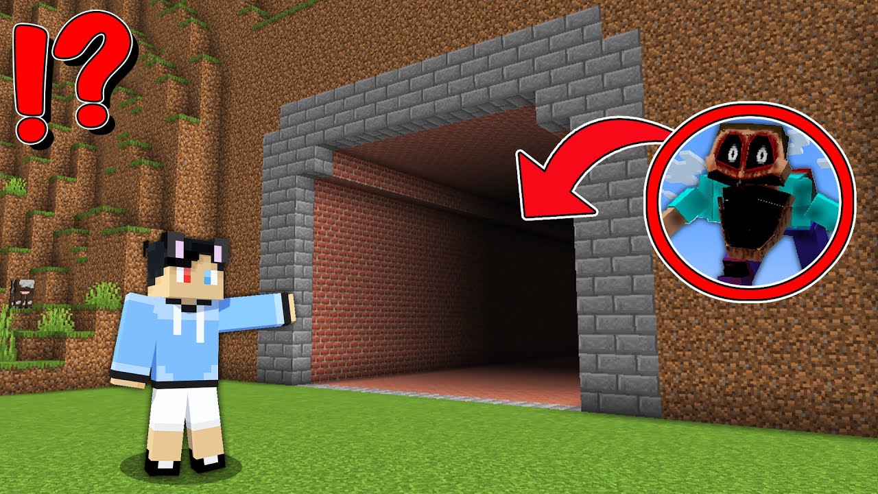 I Found A Longest Scary Mimicer's Tunnel in Minecraft