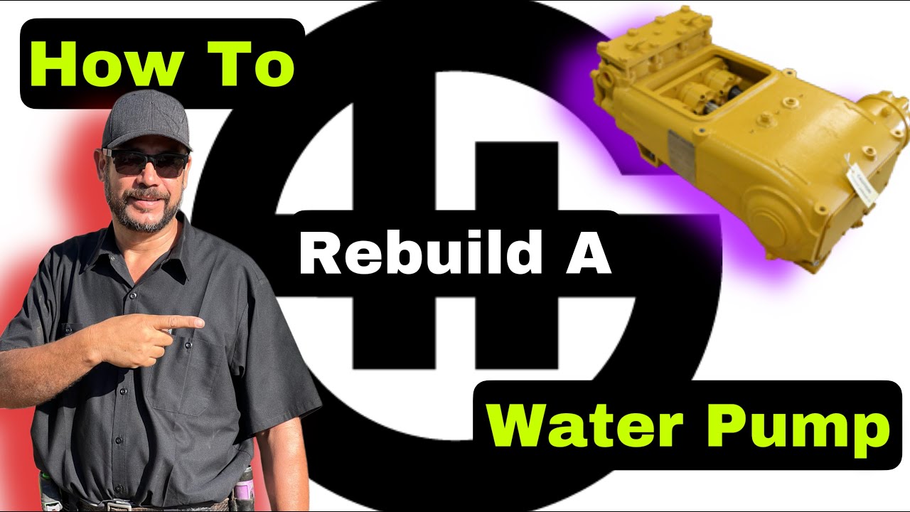 Aplex Water Pump Full Rebuild