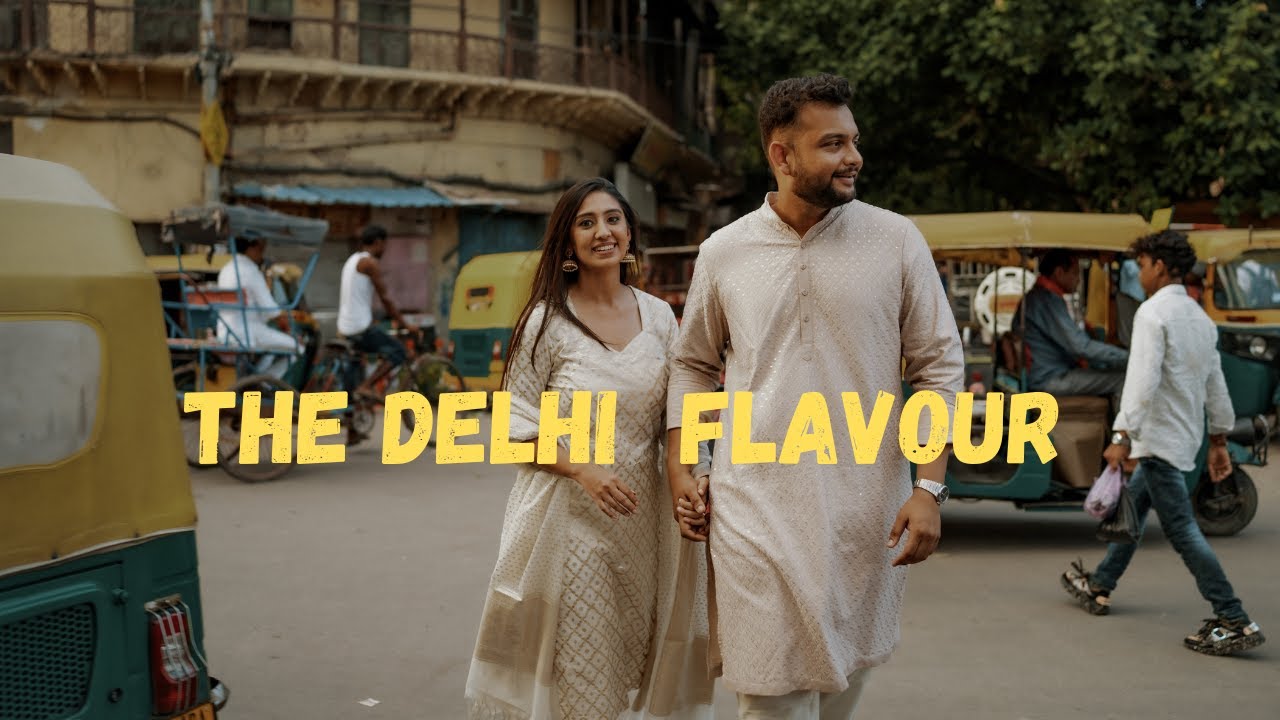 Kritya & Aditya | Old Delhi | Creative Pre Wedding Film