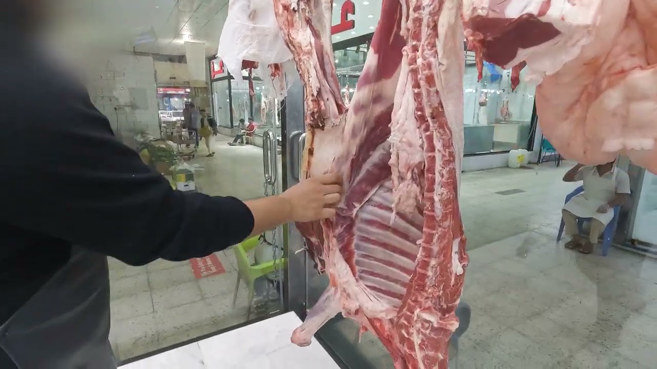 اسعار اللحوم في المدينة المنورة🙂 | Meat prices in Medina #يوسف_يكتشف