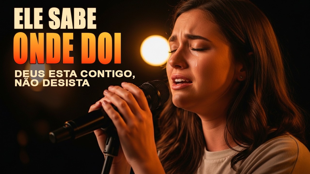 Ele conhece a sua dor: Não Desista, Ainda Há Amanhã!