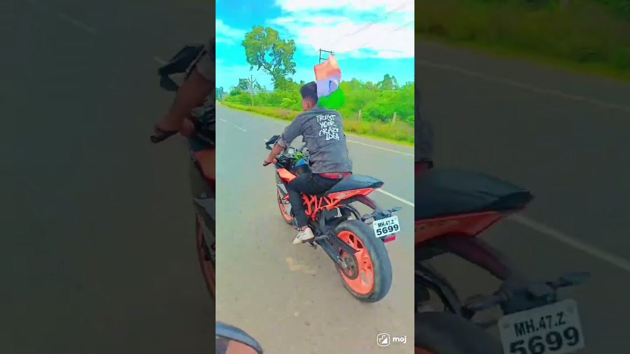 Chand Babu KTM RC 390 super bike