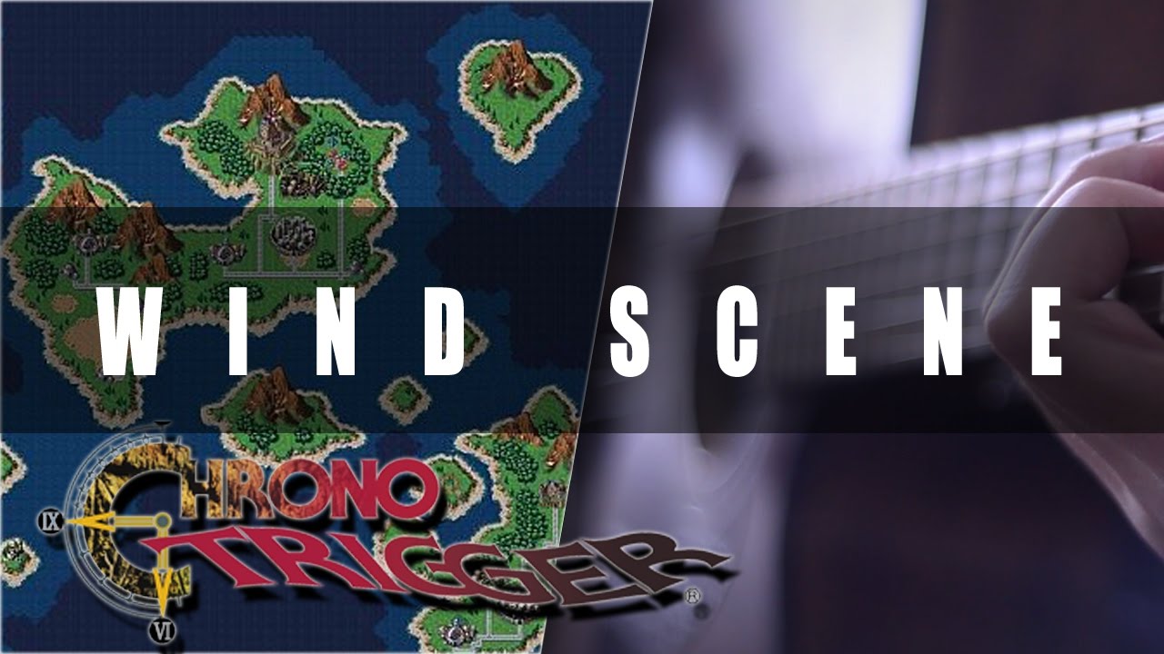 Chrono Trigger: Wind Scene Cover | Mohmega