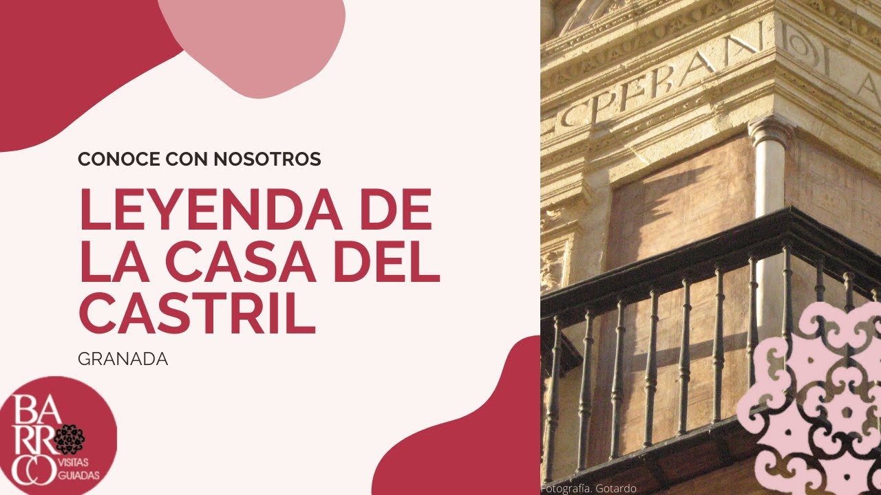 Leyenda de la Casa del Castril de Granada