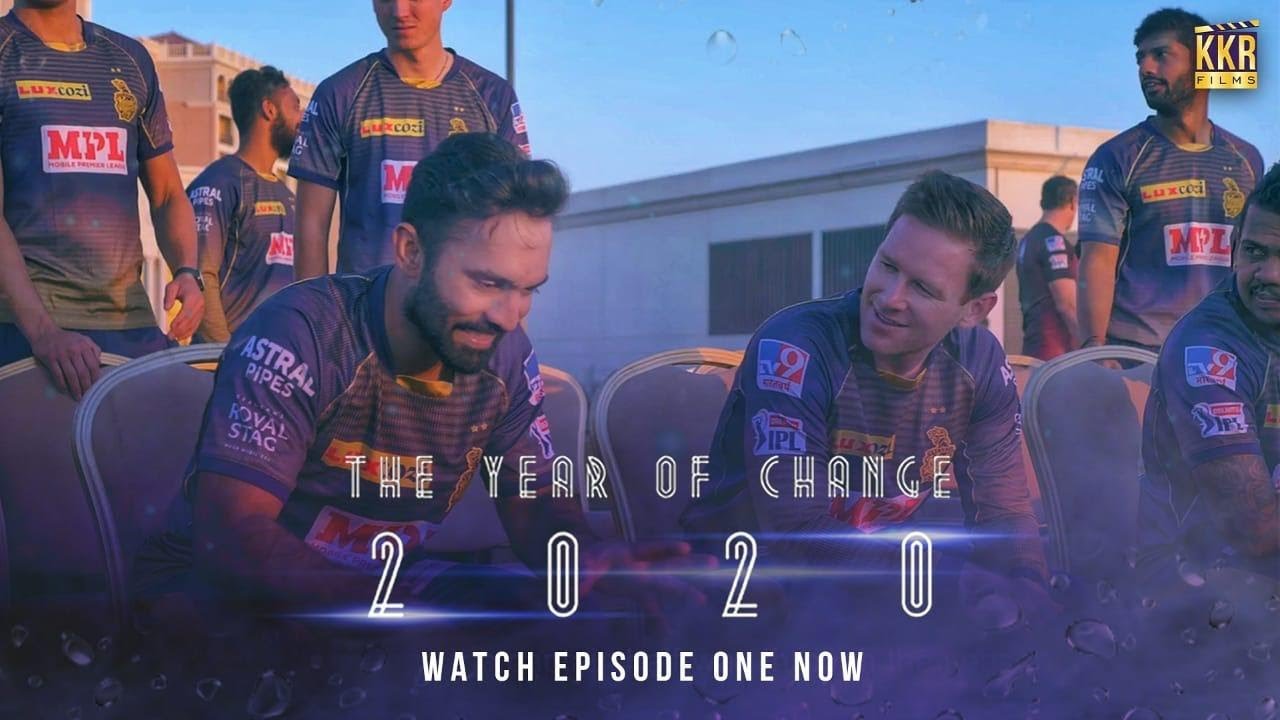 KKR Films: 2020 - The Year of Change | IPL in a Bubble