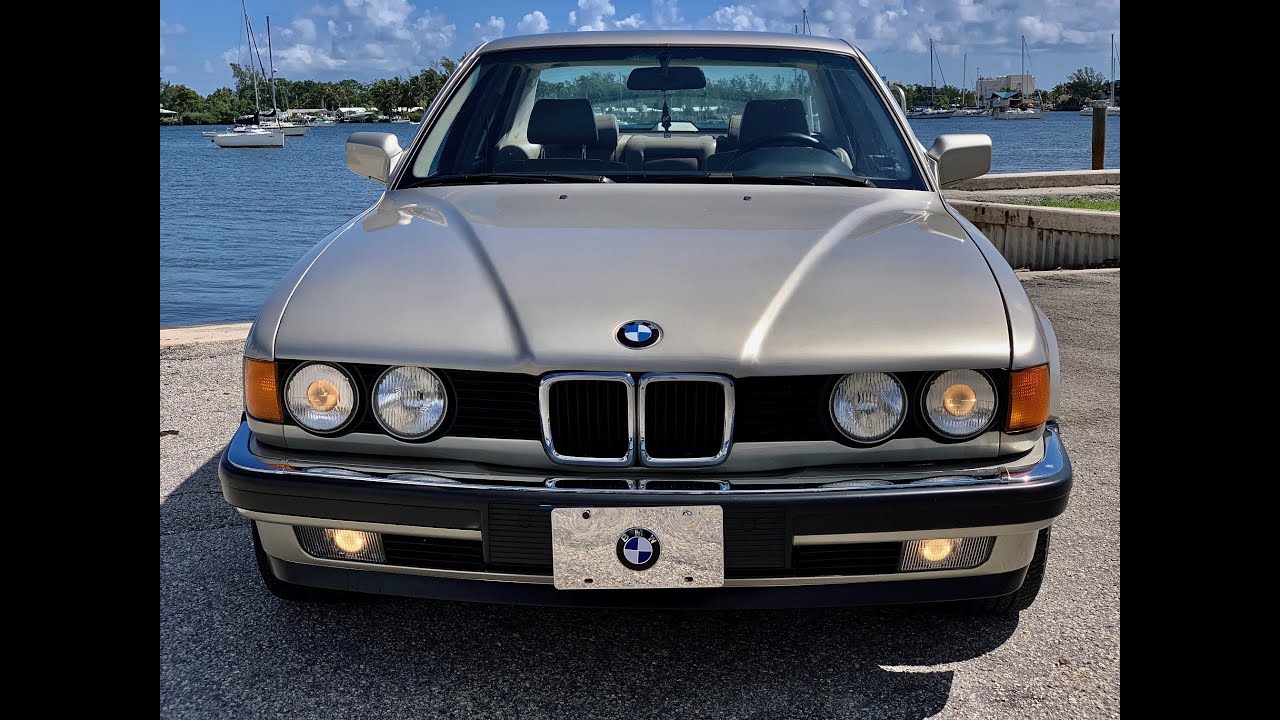 1988 BMW 735i in excellent condition