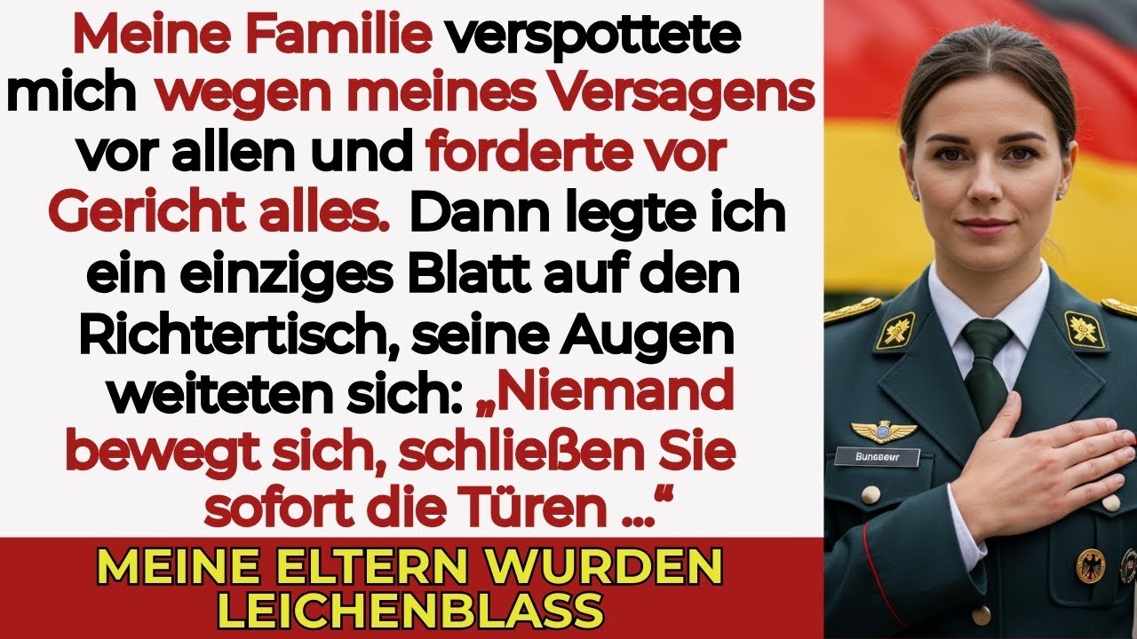 „Meine Familie forderte alles vor Gericht  Ich gab dem Richter Papier, die Polizei stürmte “