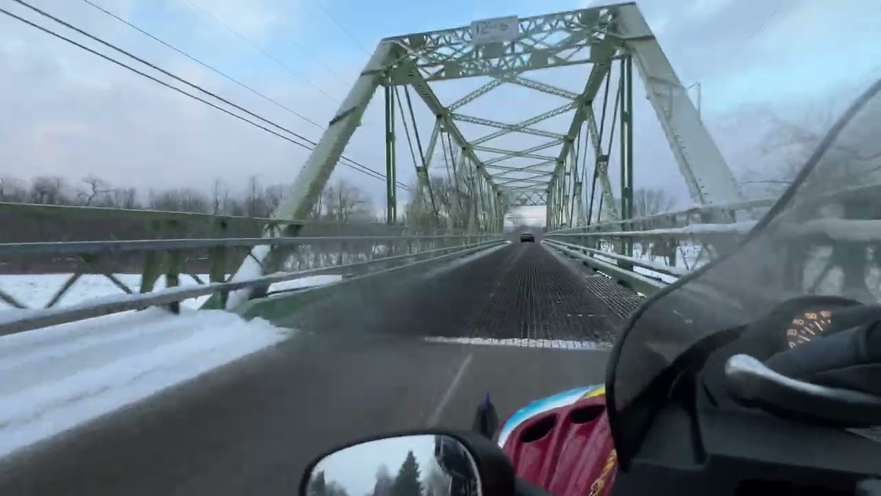 Snowmobiling Western New York 