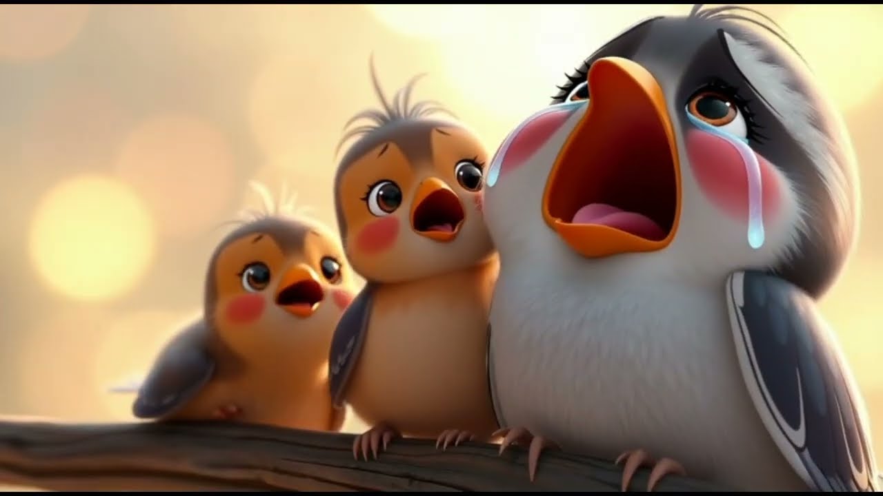 चिड़िया 🐦 और बाज़ 🦅 की दिल छू लेने वाली कहानी | सच्ची ताकत दया में है ❤️ #MoralStory #shorts 