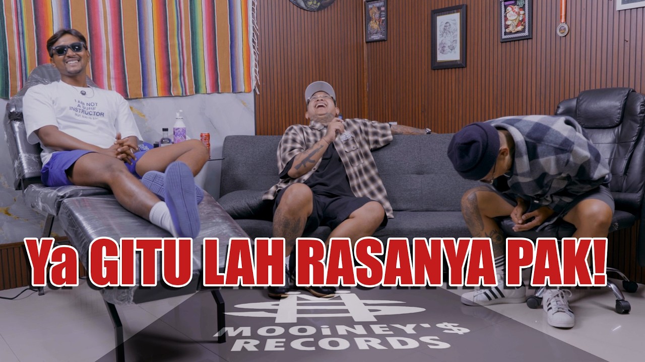 TUDAH Podcast #007 - Ya GITU DAH RASANYA PAK!