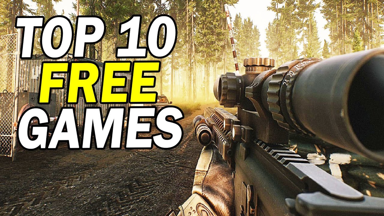 Top 10 Free PC Games 2020 (Free to Play)