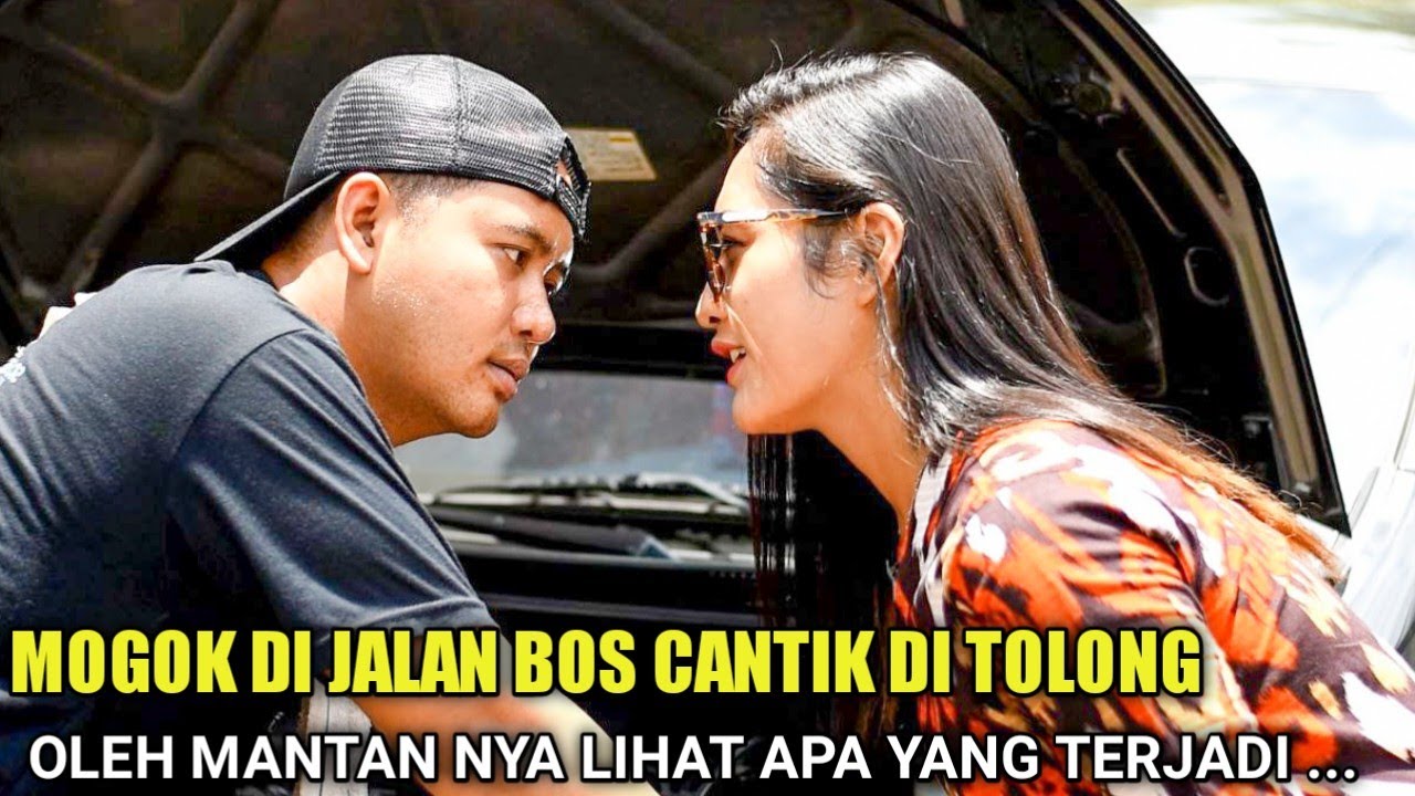 PRIA INI MENOLONG WANITA CANTIK YANG MOBILNYA MOGOK TAK LAMA KEMUDIAN PRIA INI SYOK WANITA TERNYATA