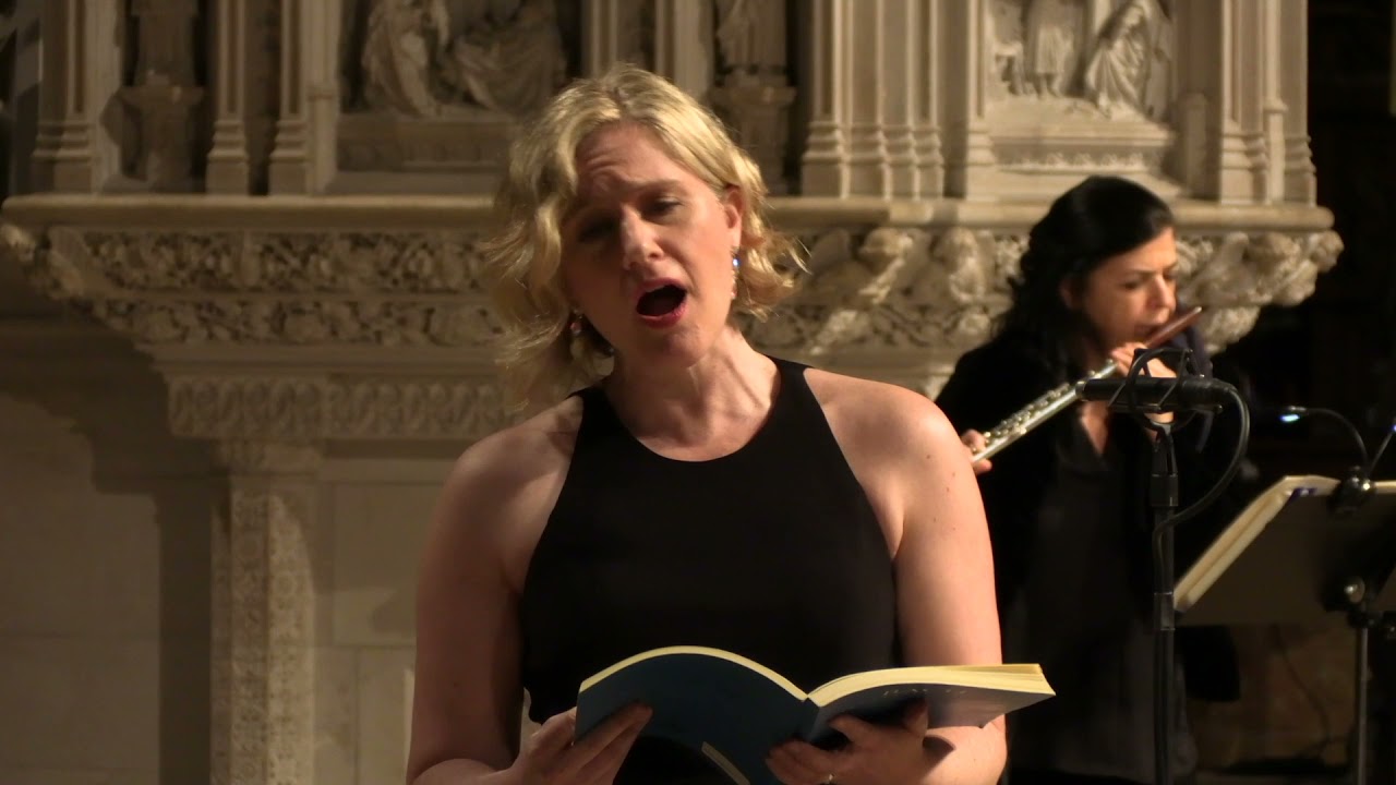 Amy Justman -- Zerfliesse Mein Herze -- Bach St. John Passion