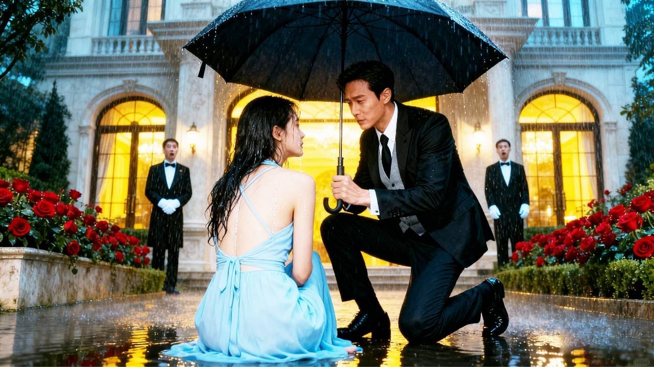 Ella huye de su prometido infiel 💔 El CEO multimillonario, secretamente enamorado, la besa 💋