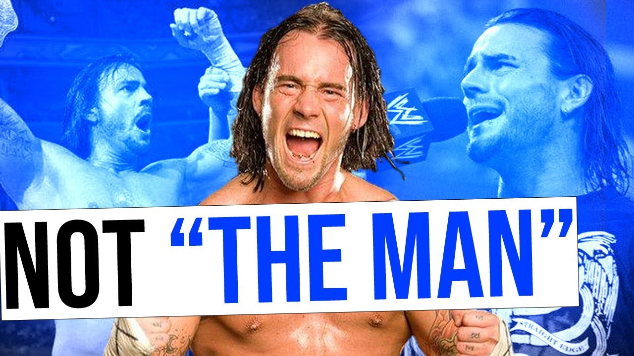 Первое чемпионство CM Punk в мире