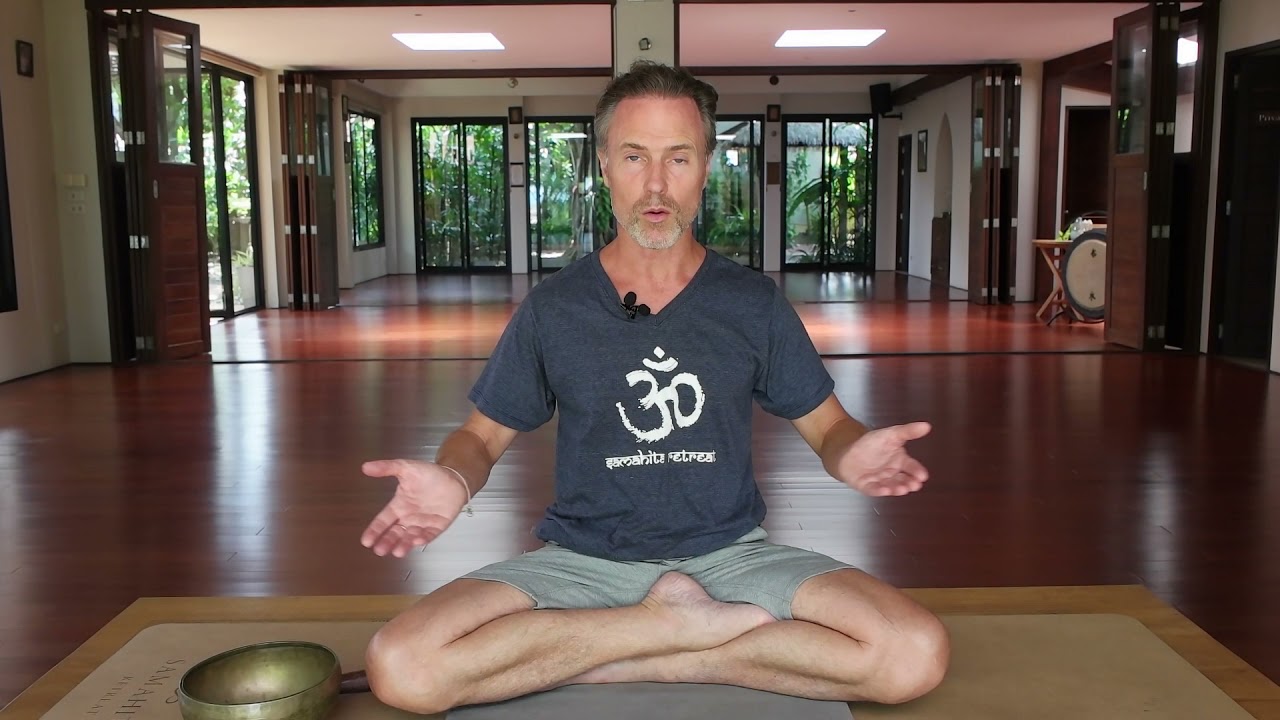 Guided Breath & Meditation with Paul Dallaghan