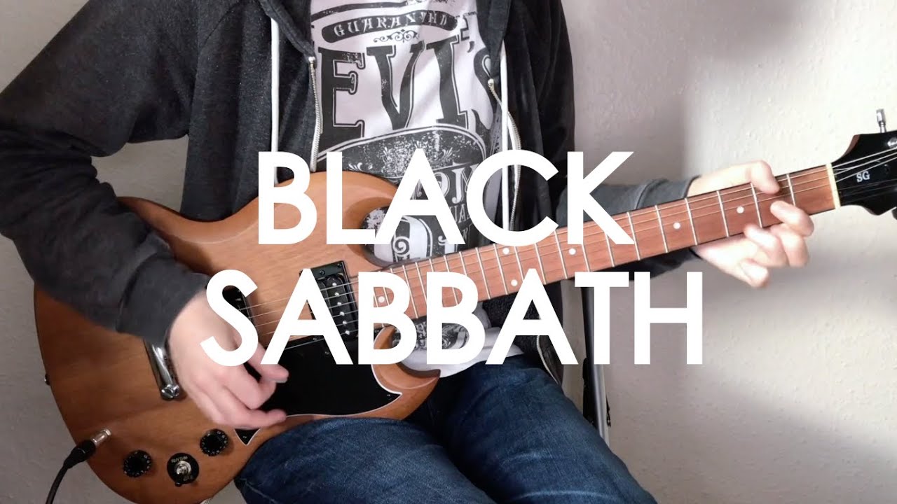 Top 20 Black Sabbath Riffs