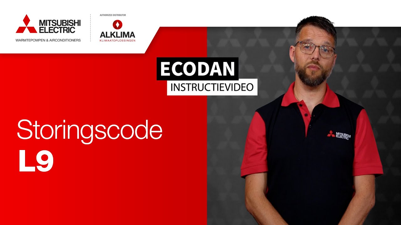 Ecodan - Storingscode L9
