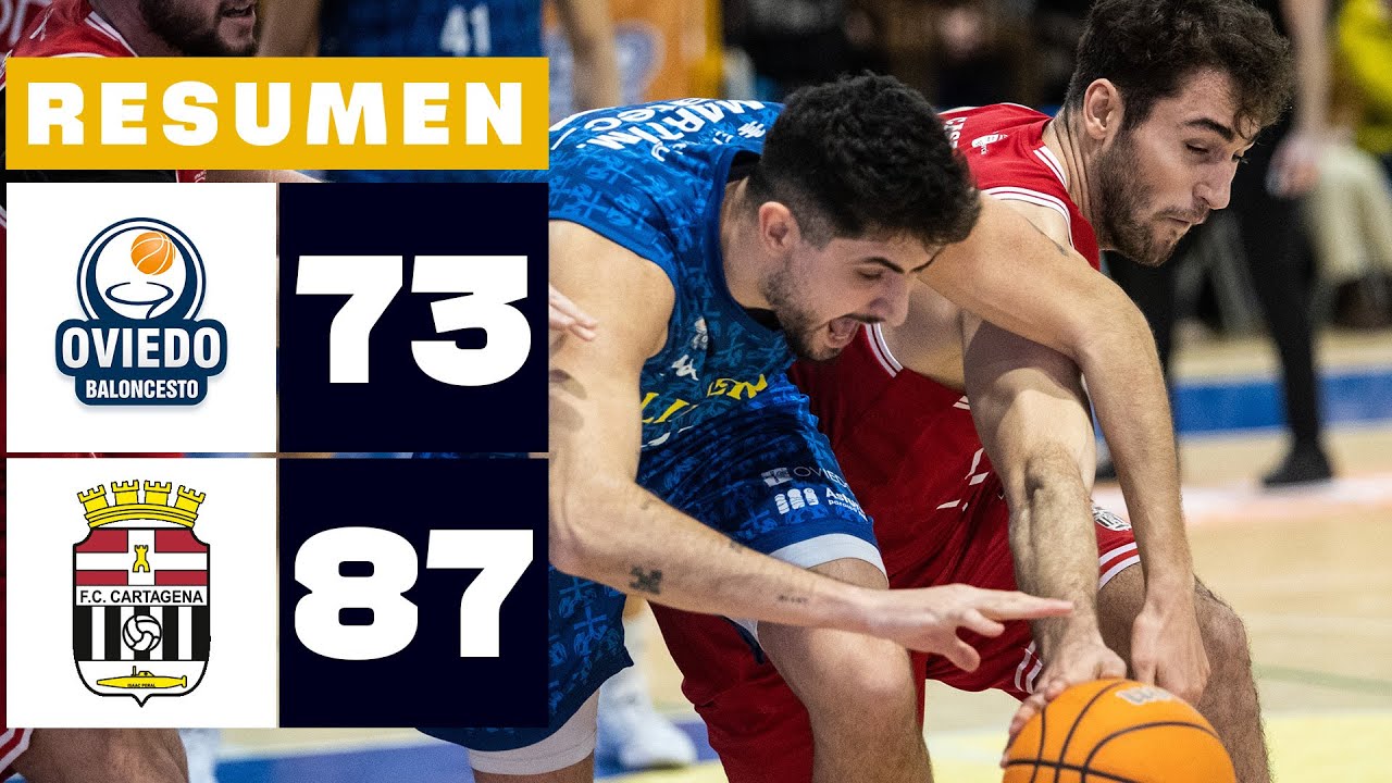 ALIMERKA OVIEDO 73-87 ODILO CARTAGENA | RESUMEN PRIMERA FEB