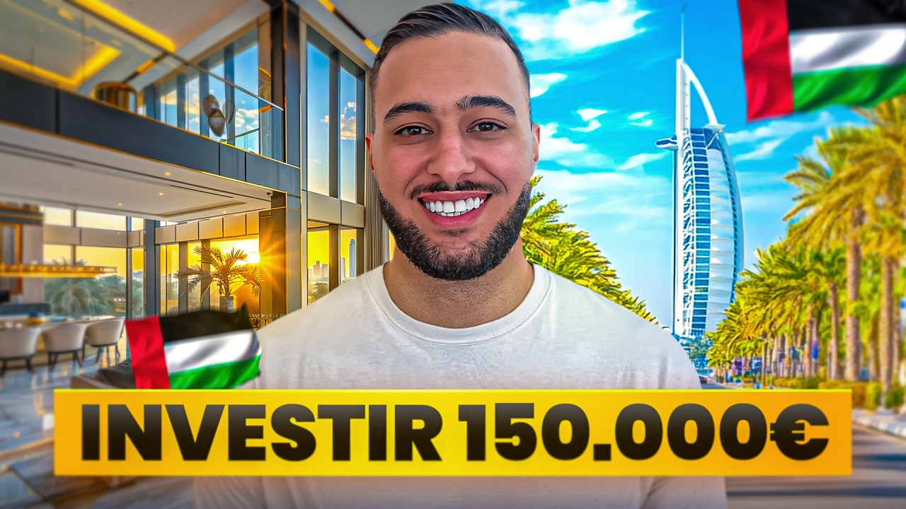 Investir à Dubai avec 150.000€ : Le Guide Complet 2026