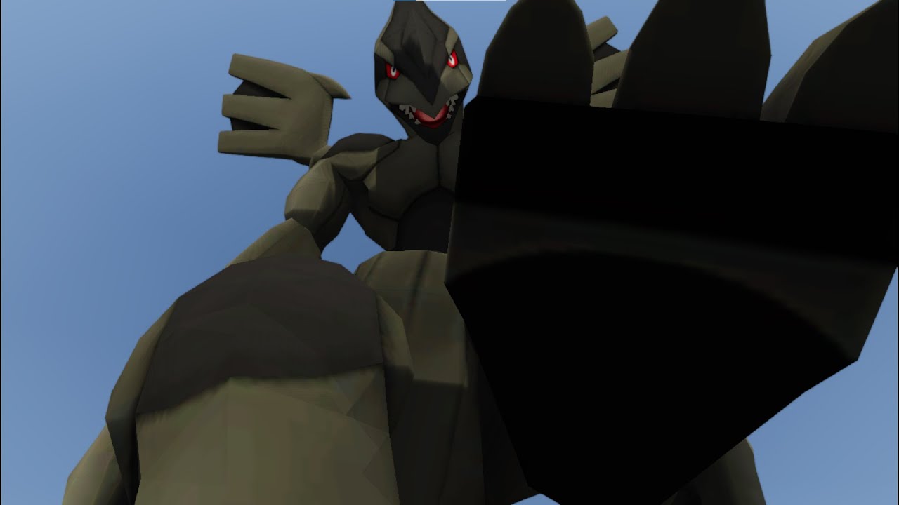 [Sizebox] Zekrom Stomps On You (Stomp POV)