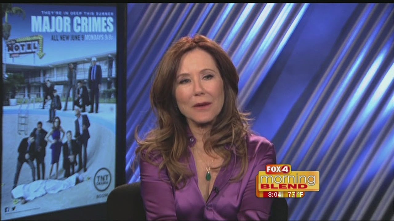 Mary McDonnell is Back on the Case!